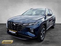 Gebraucht Hyundai Tucson Trend 265 PS (194 kW) 2022 Teal blue (metallic) SUV