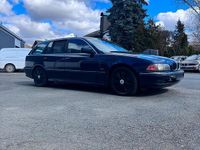 Gebraucht BMW 528 193 PS (141 kW) 1998 Blau Kombi