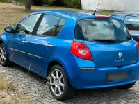 Gebraucht Renault Clio II 82 PS (60 kW) 2006 Blau Limousine