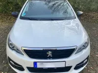 Gebraucht Peugeot 308 SW 131 PS (96 kW) 2019 Weiß Kombi