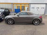 Gebraucht Audi TT Roadster S-Line 211 PS (155 kW) 2012 Grau Cabrio