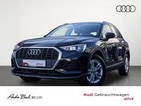 Gebraucht Audi Q3 150 PS (110 kW) 2022 Mythosschwarz metallic SUV