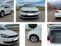 Gebraucht VW Golf VII Match 122 PS (89 kW) 2012 Weiß Limousine