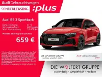 Gebraucht Audi RS3 Sportback Ambiente 400 PS (294 kW) 2025 Progressivrot metallic Kleinwagen
