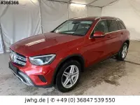 Gebraucht Mercedes GLC300e 320 PS (235 kW) 2021 Rot SUV