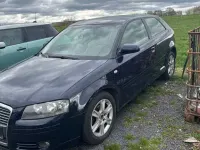 Gebraucht Audi A3 S-Line 140 PS (102 kW) 2004 Blau Kleinwagen