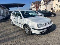 Gebraucht VW Golf III 75 PS (55 kW) 1999 Weiß Kleinwagen