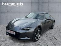 Neu Mazda MX5 Exclusive 132 PS (97 kW) 2025 Grau Cabrio