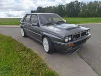 Gebraucht Lancia Delta 181 PS (133 kW) 1988 Grau Kleinwagen