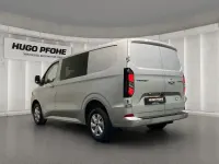 Gebraucht Ford Transit Custom Limited 136 PS (100 kW) 2025 Moondust silver metallic Van / Kleinbus