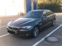 Gebraucht BMW 525 204 PS (150 kW) 2010 Braun Limousine