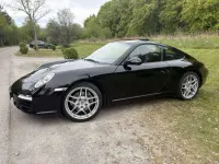 Usado Porsche 997 345 CV (253 kW) 2010 Negro Coupe