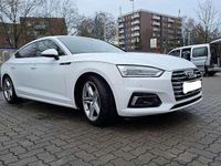 Gebraucht Audi A5 Sportback 252 PS (185 kW) 2018 Weiß Kleinwagen