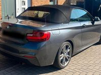 Gebraucht BMW M235 Performance 326 PS (239 kW) 2015 Grau Cabrio