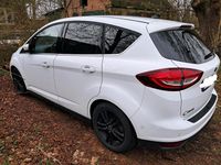 Gebraucht Ford C-MAX Titanium 150 PS (110 kW) 2018 Weiß Van / Kleinbus