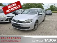 Gebraucht VW Golf VI 102 PS (75 kW) 2009 Reflexsilber Kleinwagen