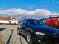 Gebraucht Alfa Romeo 147 150 PS (110 kW) 2006 Schwarz Kleinwagen