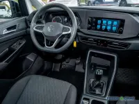 Gebraucht VW Caddy Life 102 PS (75 kW) 2021 Indiumgrau metallic Van / Kleinbus