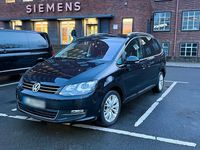 Gebraucht VW Sharan 170 PS (125 kW) 2011 Schwarz Van / Kleinbus