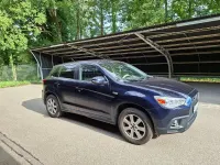 Gebraucht Mitsubishi ASX Edition 117 PS (86 kW) 2012 Blau SUV