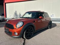 Usata Mini Cooper 98 CV (72 kW) 2012 Arancione Utilitaria