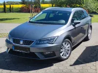 Gebraucht Seat Leon ST XCELLENCE 125 PS (91 kW) 2017 Grau Kombi