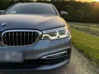 Gebraucht BMW 540 Luxury Line 340 PS (250 kW) 2017 Grau Kombi