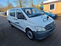 Gebraucht Mercedes Vito 163 PS (119 kW) 2012 Weiß Van