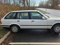 Gebraucht BMW 318 116 PS (85 kW) 1991 Weiß Kombi