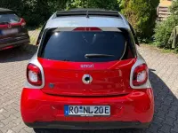 Gebraucht Smart ForFour Electric Drive 60 kW (82 PS) 2021 Rot Kleinwagen
