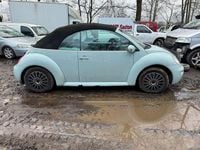 Gebraucht VW New Beetle Cabriolet 102 PS (75 kW) 2004 Blau Cabrio