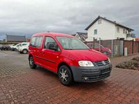 Gebraucht VW Caddy Life 102 PS (75 kW) 2009 Rot Van / Kleinbus