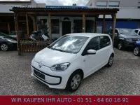 Gebraucht VW up! move up! 60 PS (44 kW) 2015 Weiß Kleinwagen