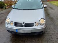 Gebraucht VW Polo 75 PS (55 kW) 2002 Silber Kleinwagen
