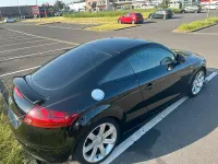 Gebraucht Audi TT Design 200 PS (147 kW) 2009 Schwarz Coupé