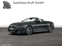 Gebraucht BMW 420 Cabriolet Sport Line 184 PS (135 kW) 2021 Grau Cabrio