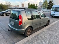 gebraucht Skoda Roomster 1,9 TDI 105 PS mit TÜV