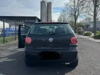 Gebraucht VW Polo Sportline 75 PS (55 kW) 2006 Schwarz Kleinwagen
