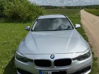 Gebraucht BMW 318 159 PS (116 kW) 2017 Silber Kombi
