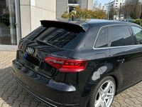 gebraucht Audi A3 1.8 TFSI S tronic quattro S line black