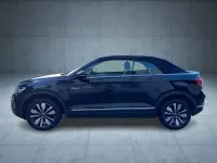 Gebraucht VW T-Roc Cabriolet Goal 116 PS (85 kW) 2025 Deep black perleffekt schwarz Cabrio