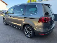 Gebraucht Seat Alhambra FR-Line 150 PS (110 kW) 2022 Indian gray metallic Van / Kleinbus
