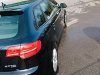 Gebraucht Audi A3 S-Line 170 PS (125 kW) 2009 Schwarz Kleinwagen