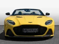 Gebraucht Aston Martin DBS 725 PS (533 kW) 2022 Gelb Cabrio