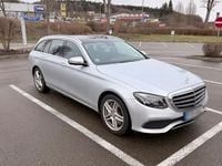 Gebraucht Mercedes E400 Exclusive 333 PS (244 kW) 2017 Silber Kombi
