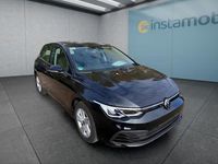 Gebraucht VW Golf VIII 150 PS (110 kW) 2022 Schwarz Kleinwagen