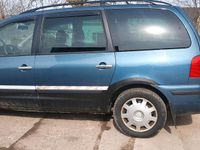 Gebraucht VW Sharan 141 PS (103 kW) 2003 Blau Van / Kleinbus