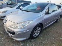 Gebraucht Peugeot 307 CC 109 PS (80 kW) 2007 Silber Cabrio