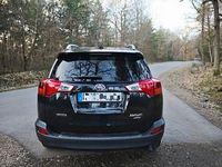 Gebraucht Toyota RAV4 Executive 150 PS (110 kW) 2015 Schwarz SUV