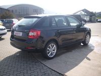 Gebraucht Skoda Rapid Ambition 86 PS (63 kW) 2013 Schwarz metallic Kombi